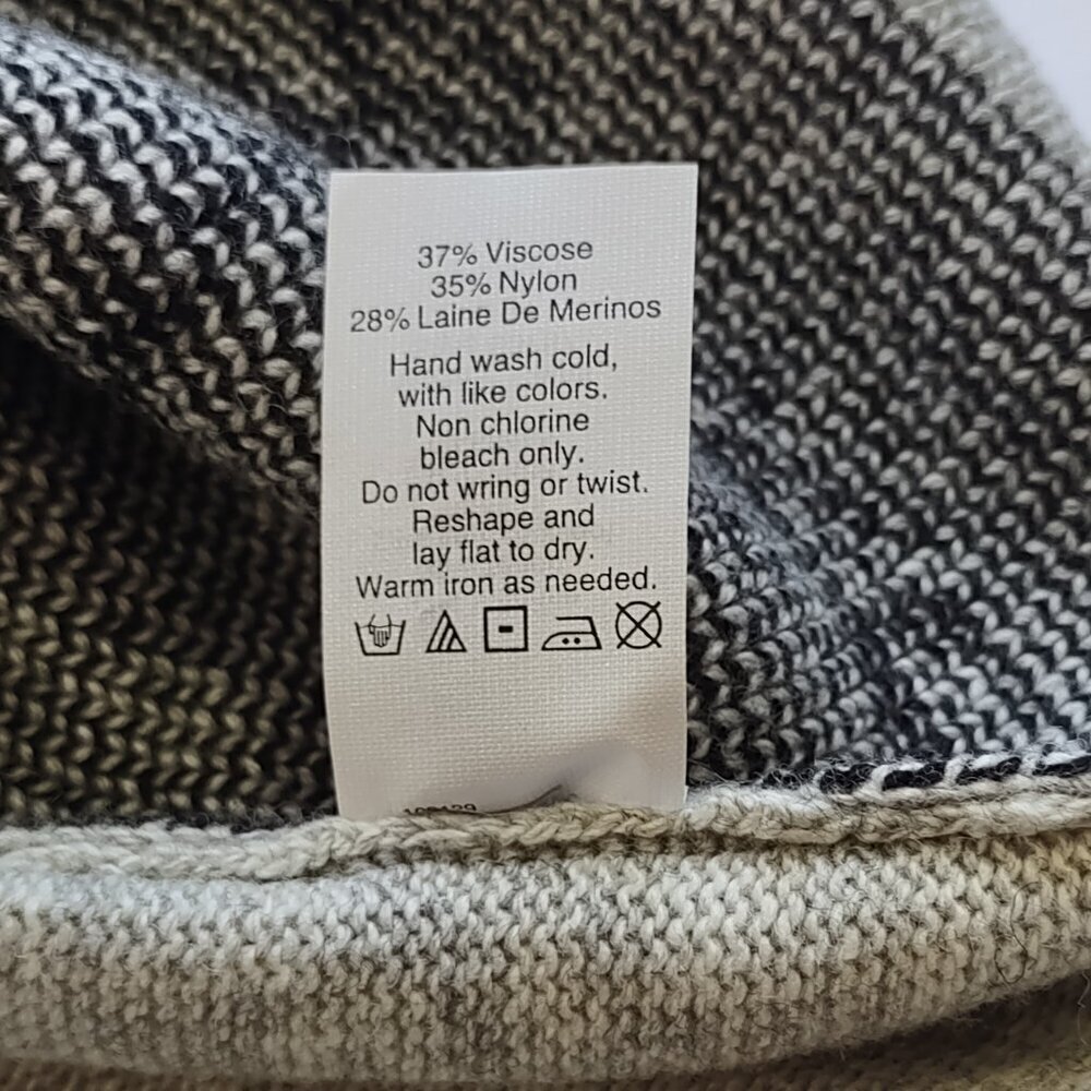 J. Crew Merino Wool Apres Ski Sweater XXSmall Retro Alpine Winter Snow   NWOT - Picture 8 of 8
